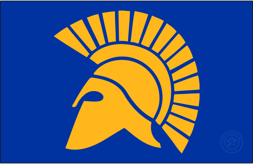 San Jose State Spartans 1985-1999 Primary Dark Logo iron on transfers for clothing
